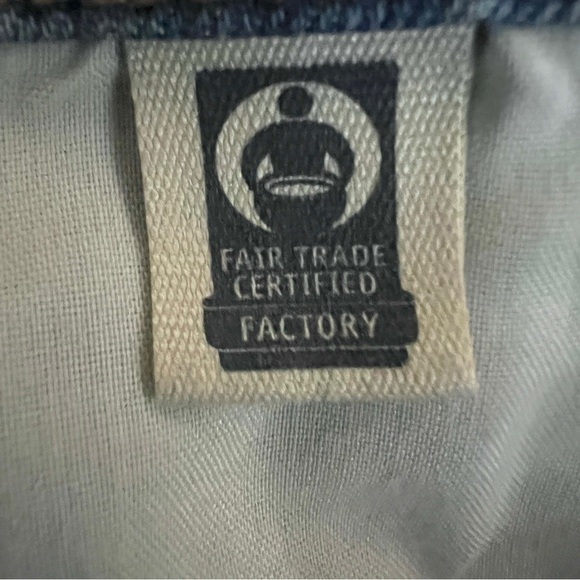 Universal Thread 90s Blue Jean Shorts High-Waisted Cut-Off Size 4R in EUC - Picture 7 of 9